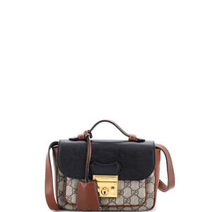 Gucci Padlock Front Pocket Flap #220025G14B